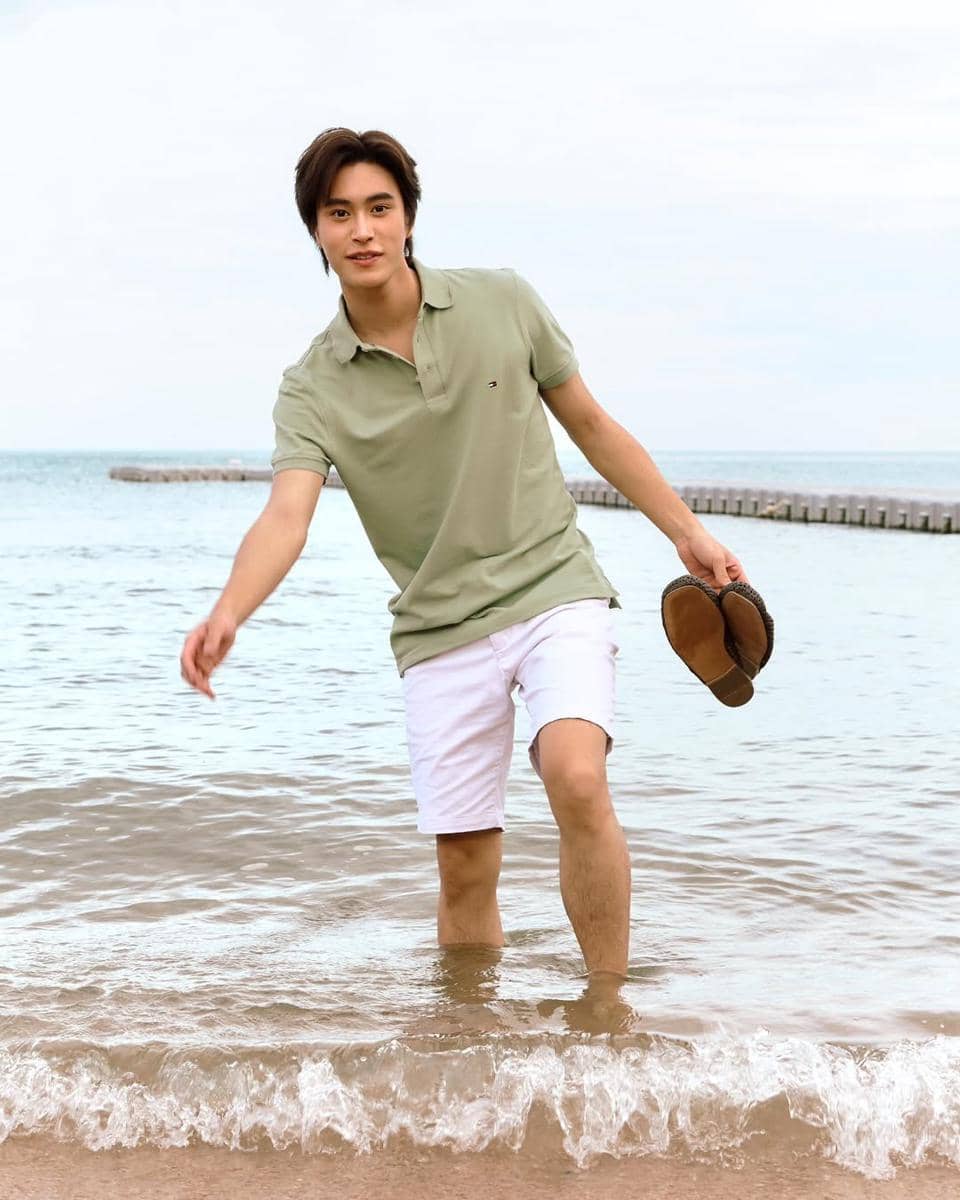 OOTD Summer Vibes ala Gemini Norawit