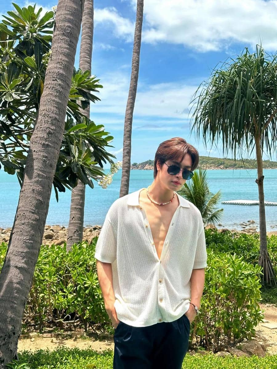 OOTD Summer Vibes ala Gemini Norawit