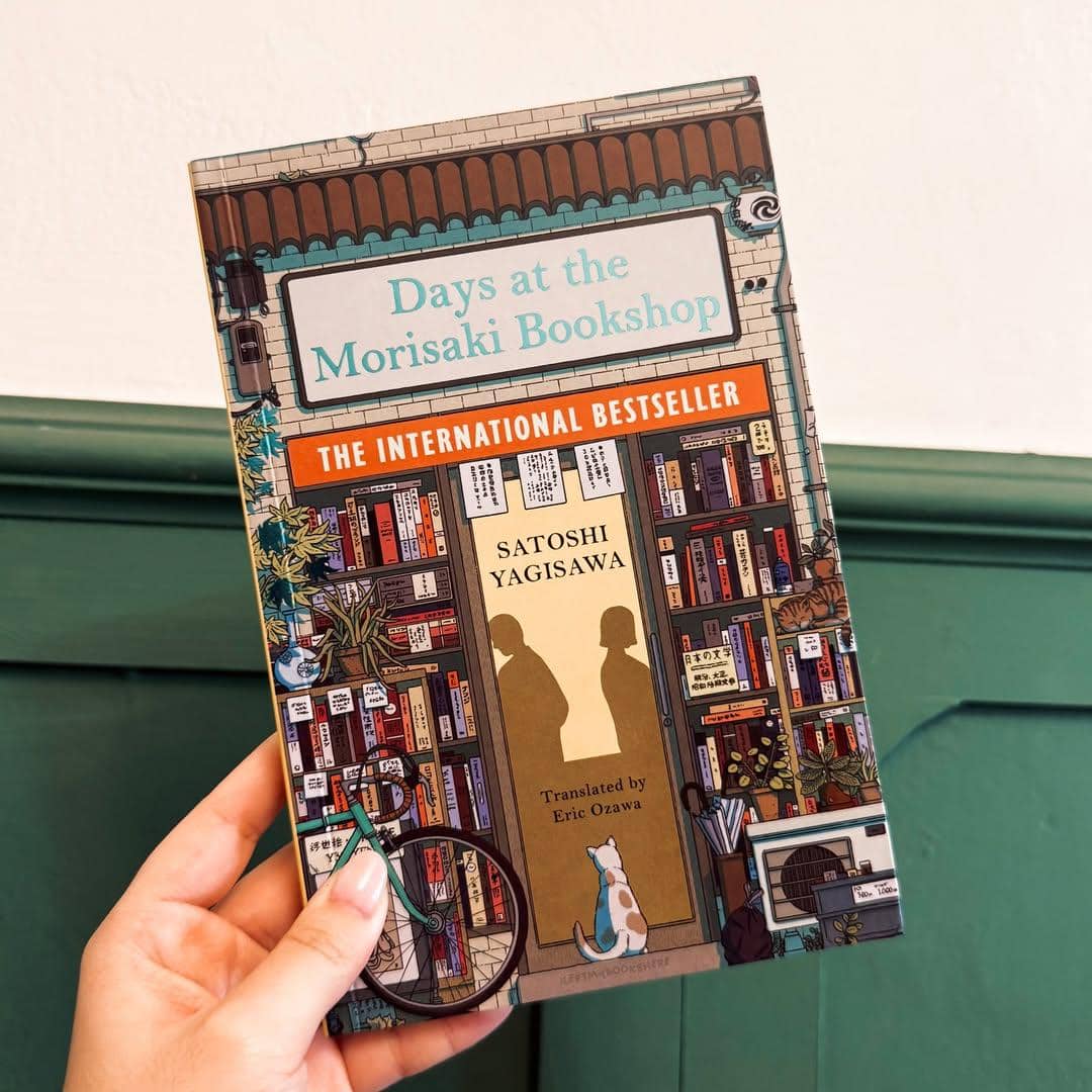 Buku Days at Morisaki Bookshop