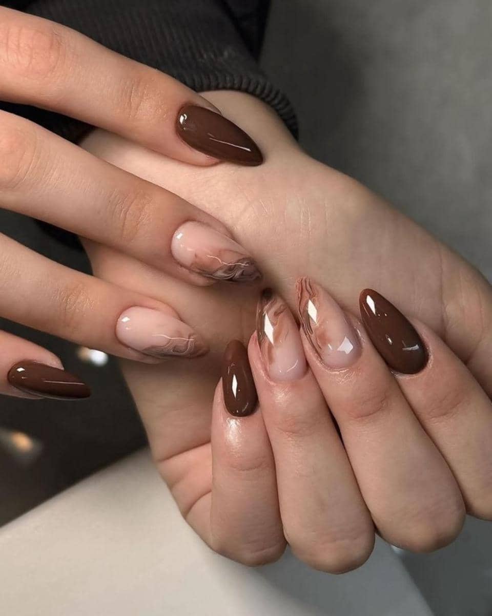 referensi nail art buat pencinta kopi