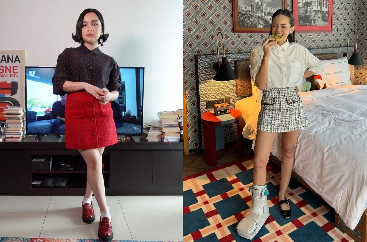 Adu gaya Rachel Amanda Vs. Enzy Storia