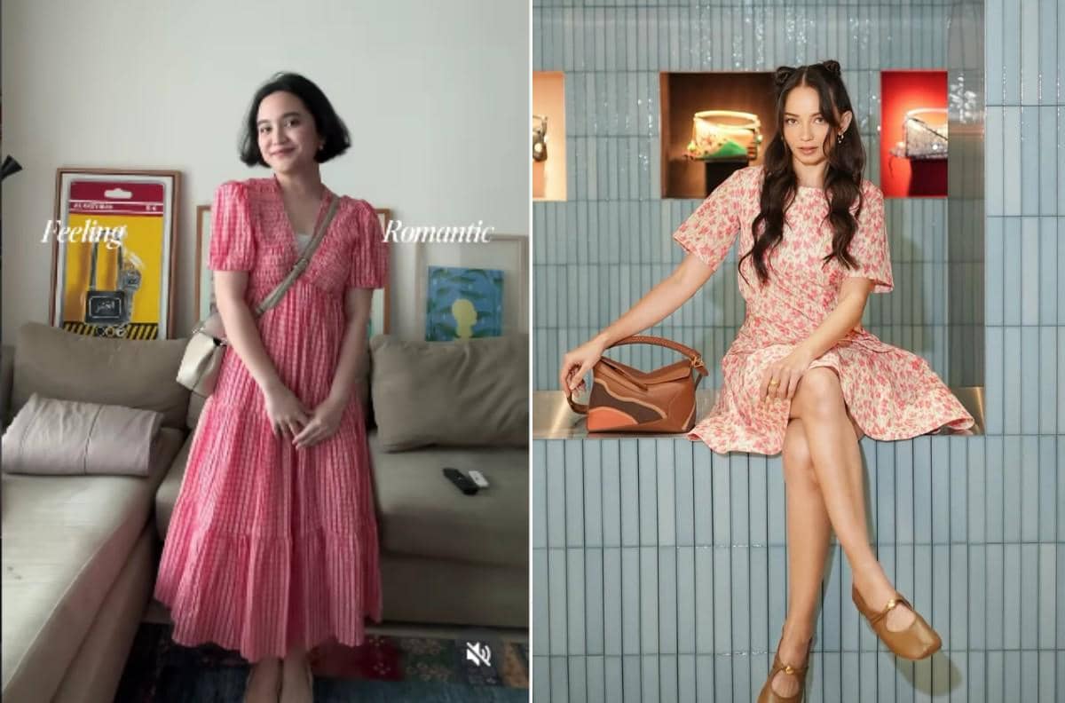 Adu gaya Rachel Amanda Vs. Enzy Storia