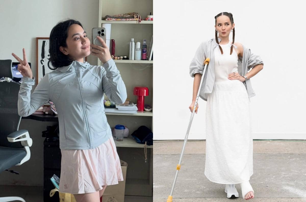 Adu gaya Rachel Amanda Vs. Enzy Storia