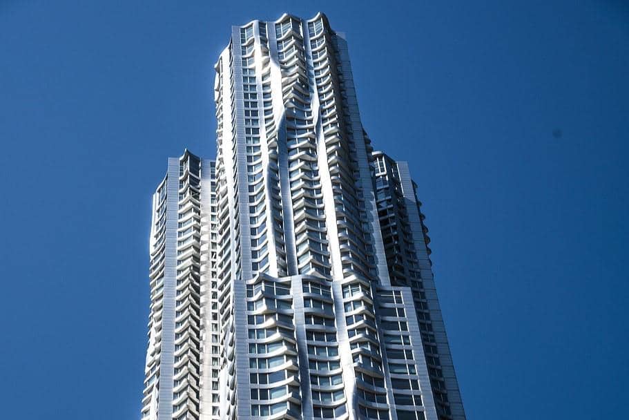 8 Spruce Street New York 