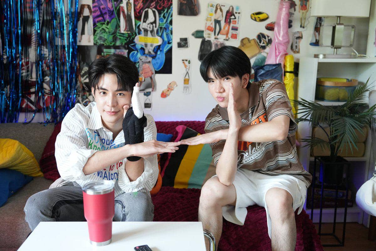 Sea Dechchart dan Keen Suvijak