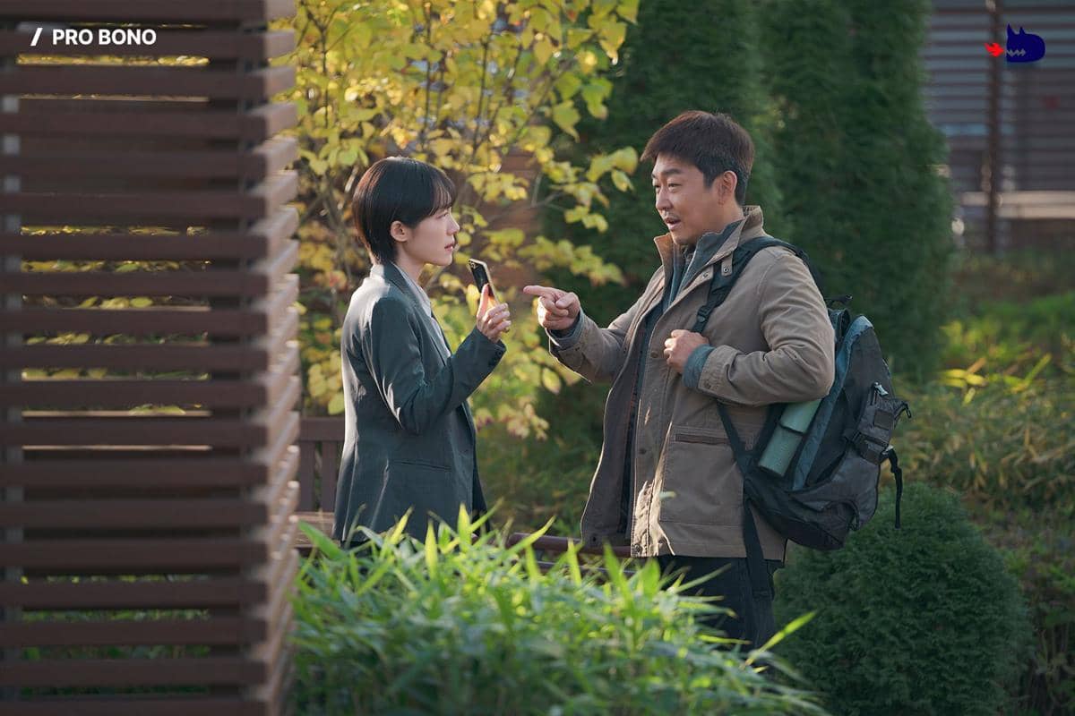 So Ju Yeon dan Yeon Je Wook di Pro Bono