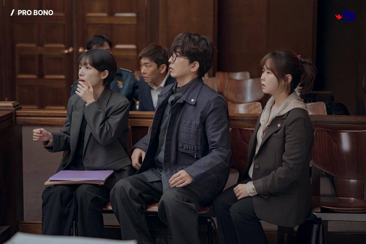 cuplikan drama Pro Bono
