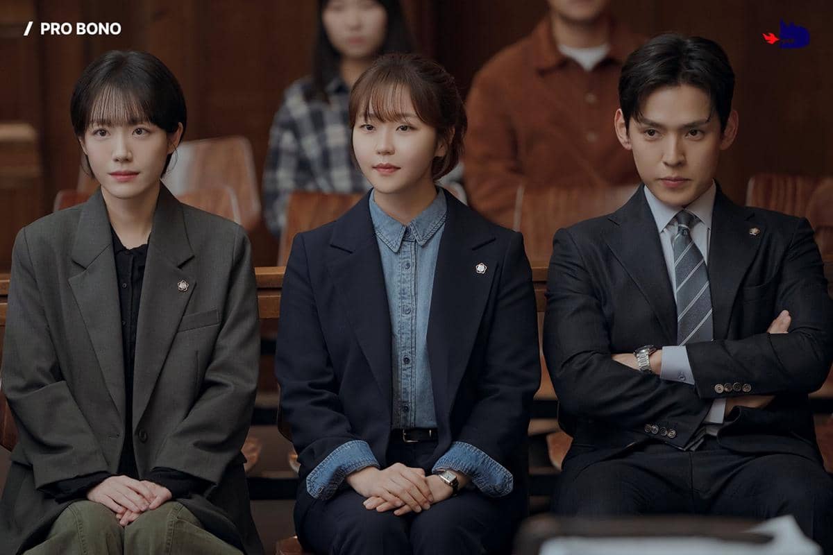 cuplikan drama Pro Bono