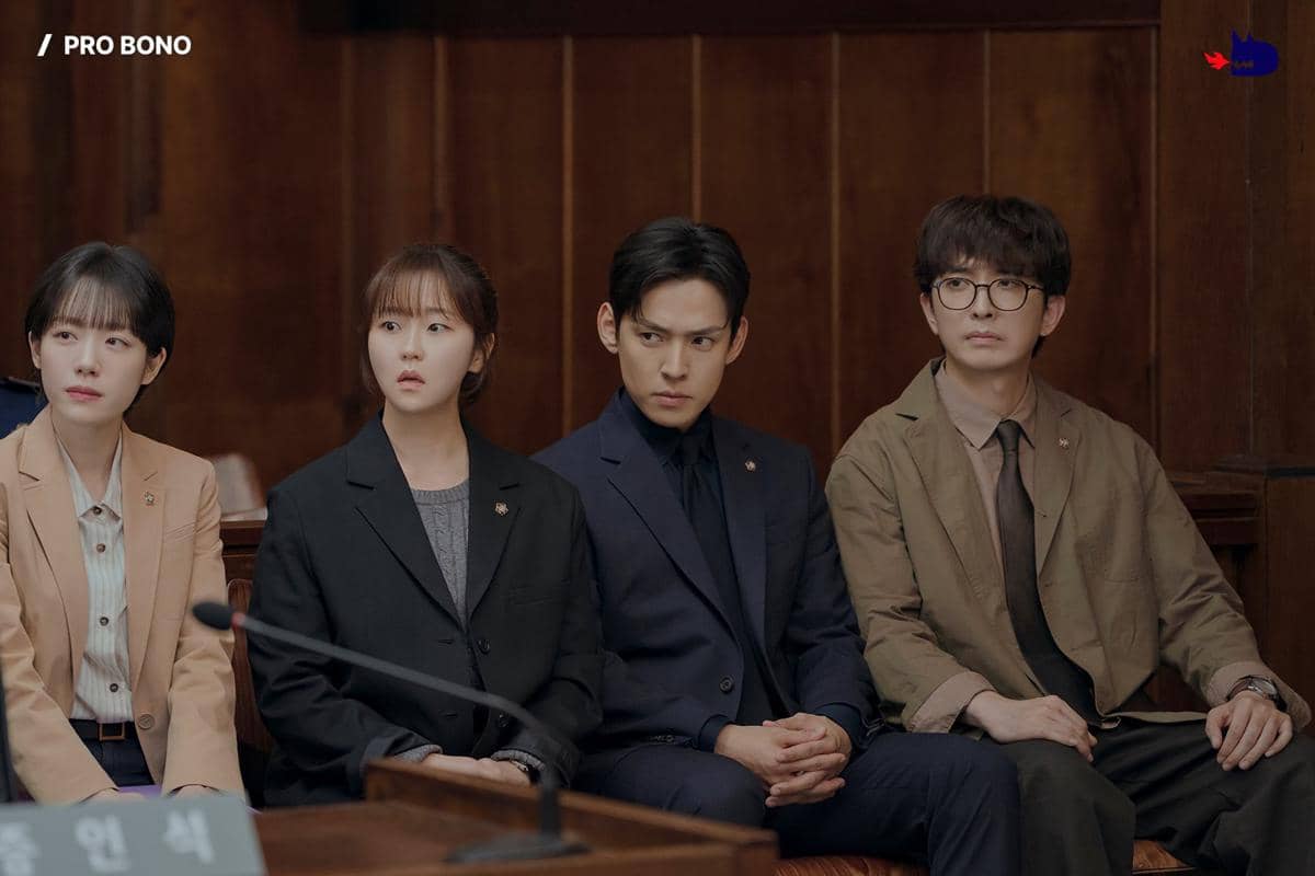 cuplikan drama Pro Bono