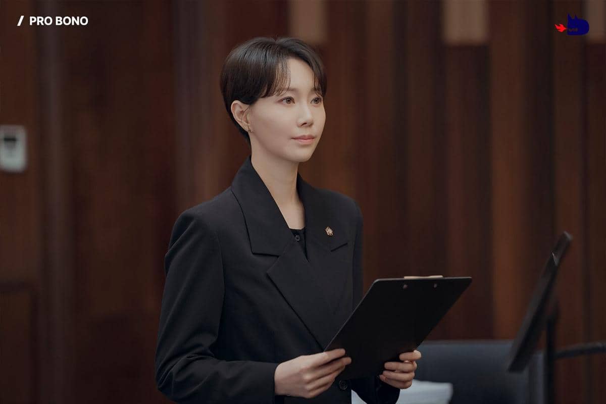 Lee Yoo Young di Pro Bono