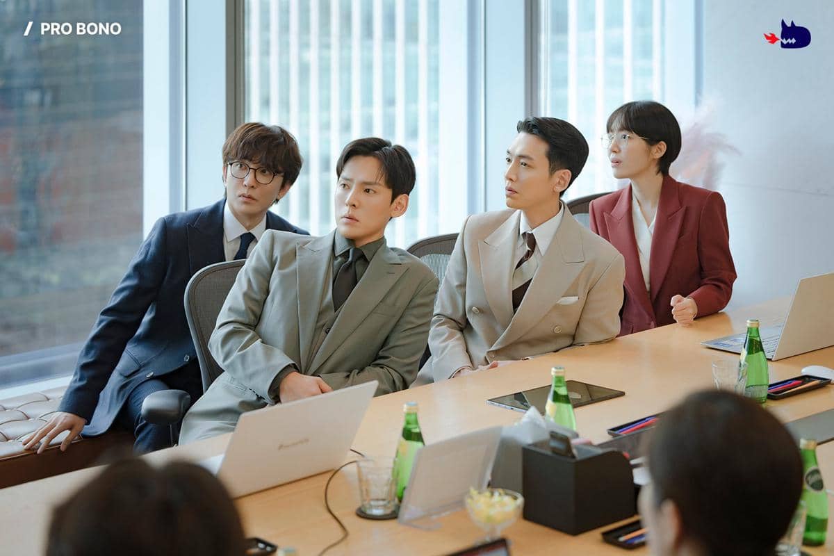 cuplikan drama Pro Bono