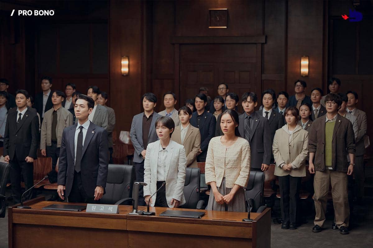 cuplikan drama Pro Bono