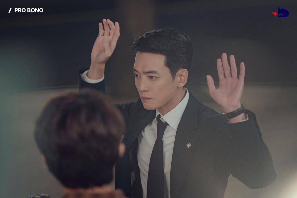 Jung Kyung Ho di Pro Bono