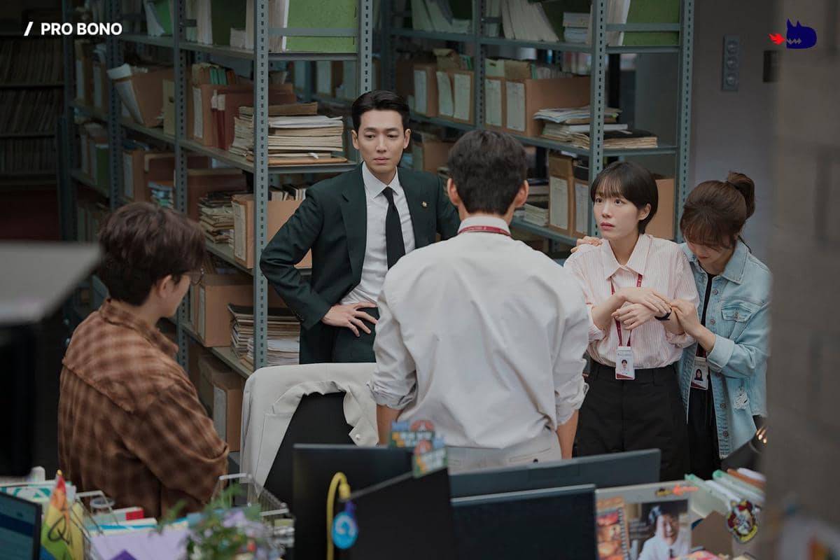 cuplikan drama Pro Bono