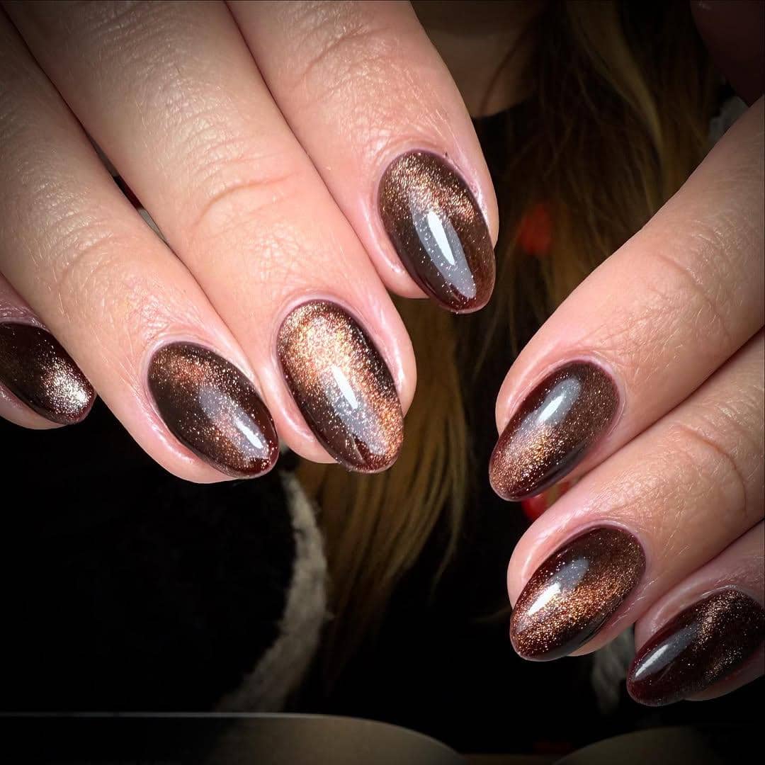 referensi nail art buat pencinta kopi