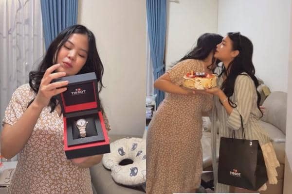 Fuji dan Fadly Faisal Kasih Kejutan Ultah Kakak Ipar (instagram.com/fuji_an)