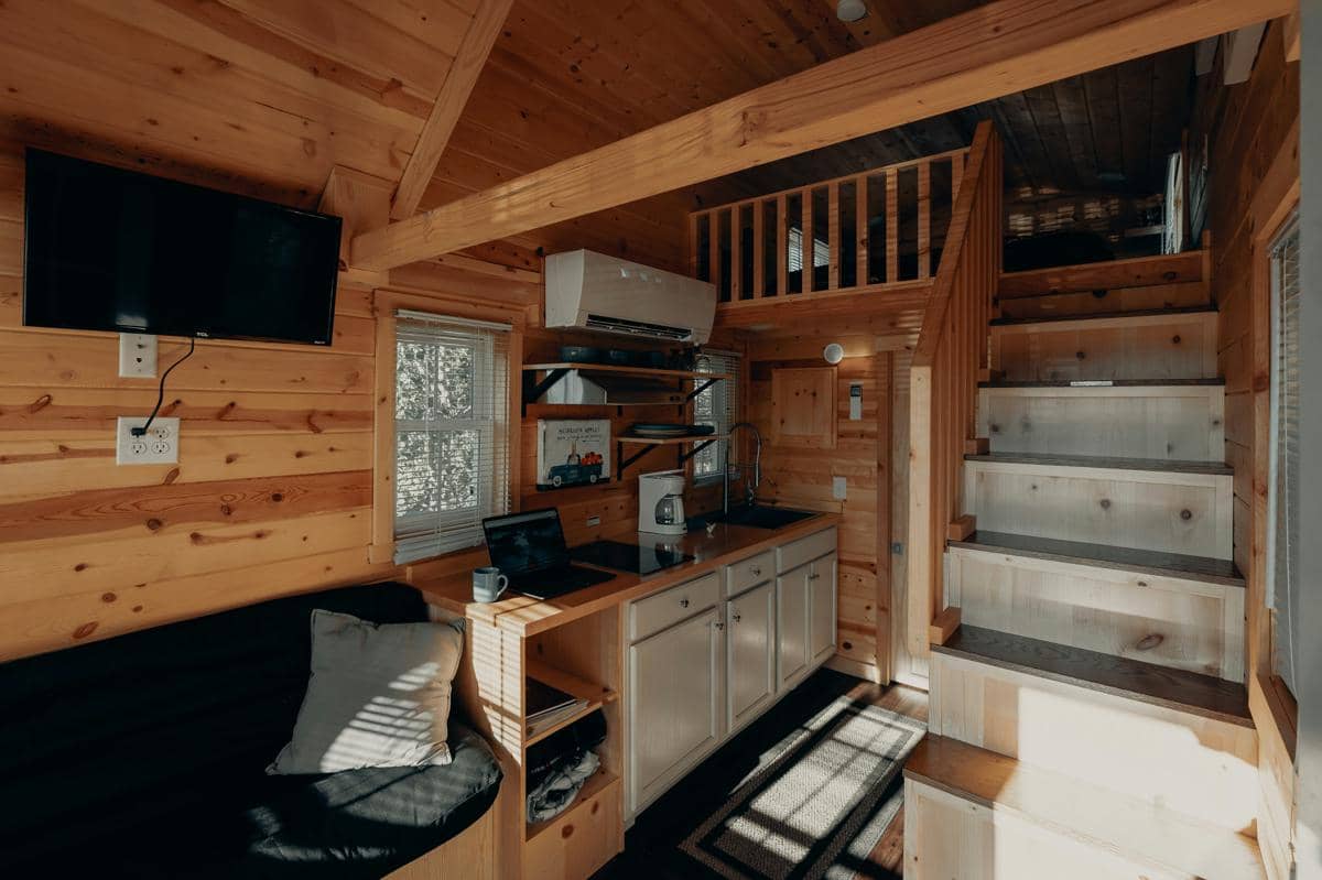 ilustrasi desain compact tiny home