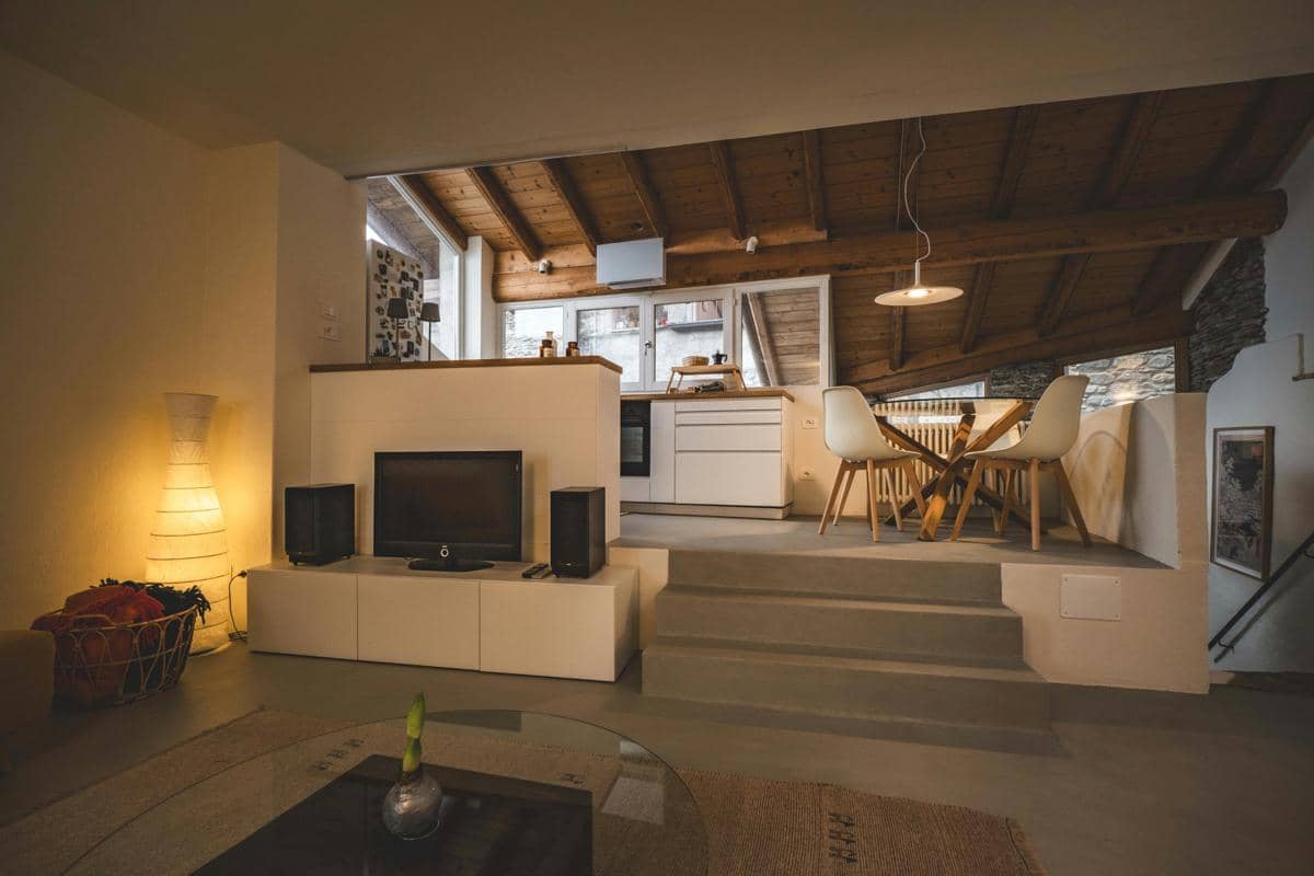 ilustrasi lantai mezzanine