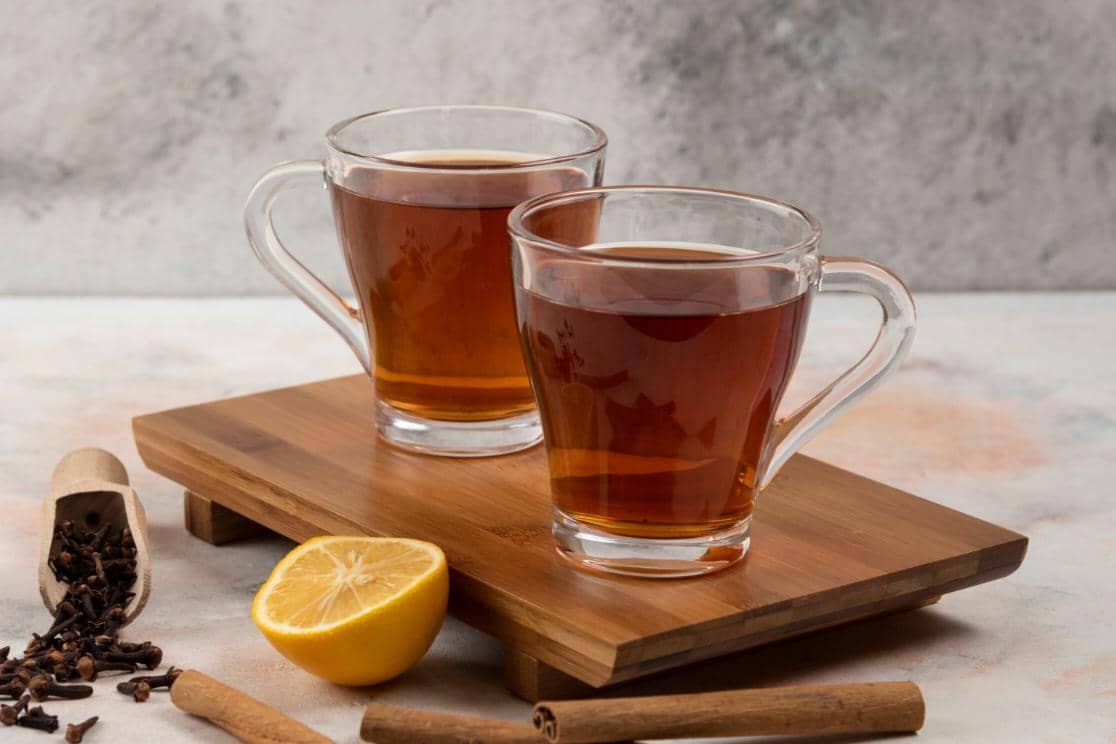 ilustrasi cold brew chai tea