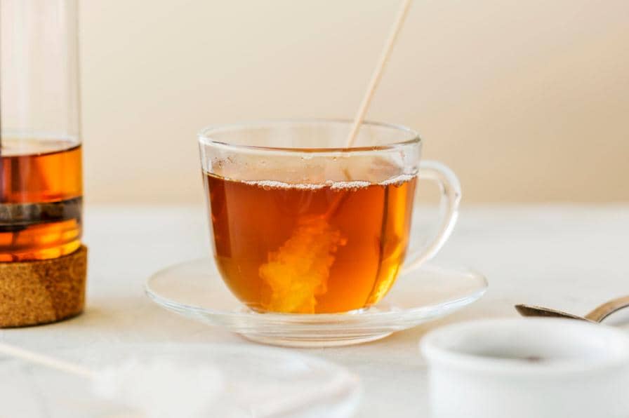 ilustrasi cold brew barley tea