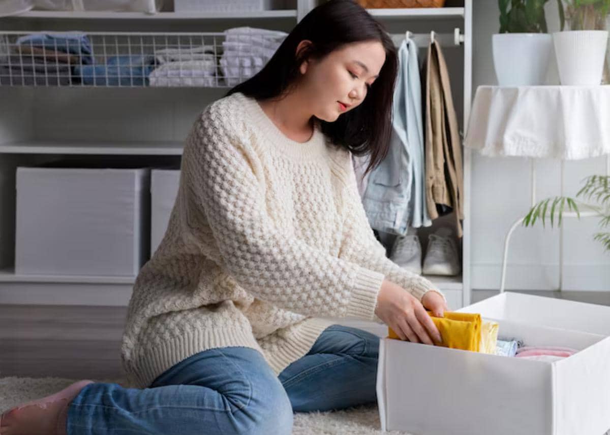 ilustrasi merapikan kamar