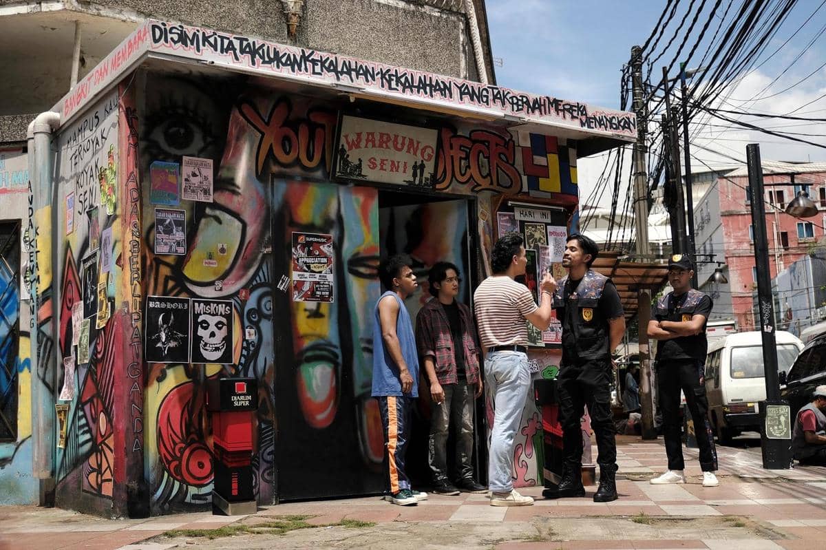 Cuplikan film Ali Topan