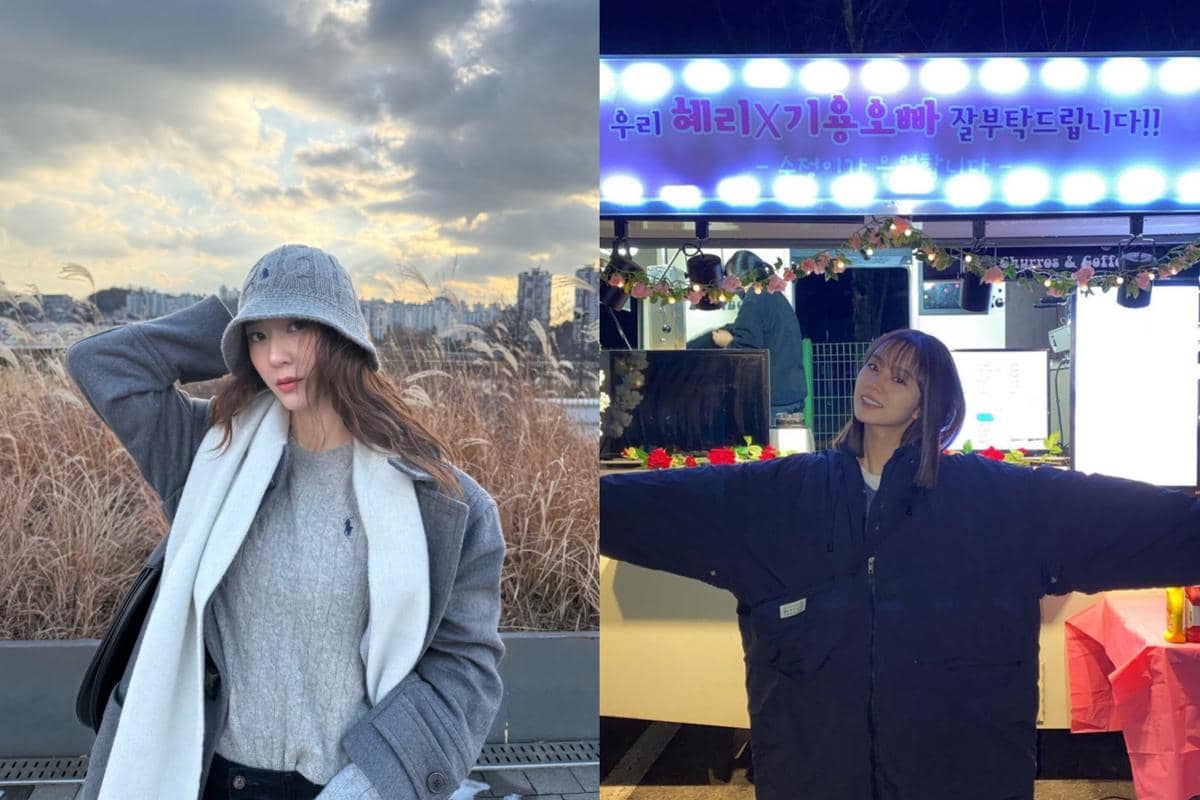 Krystal f x dan Hyeri