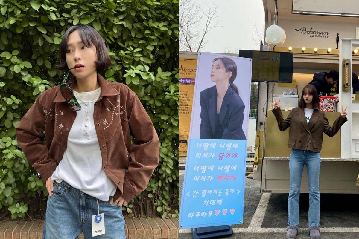 Potret Ryu Hye Young dan Hyeri