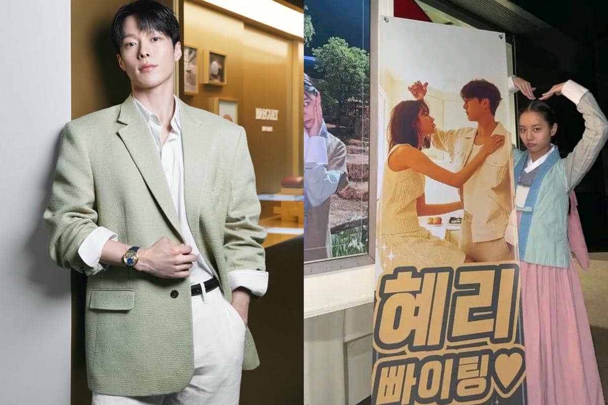 Hyeri dan Jang Ki Yong