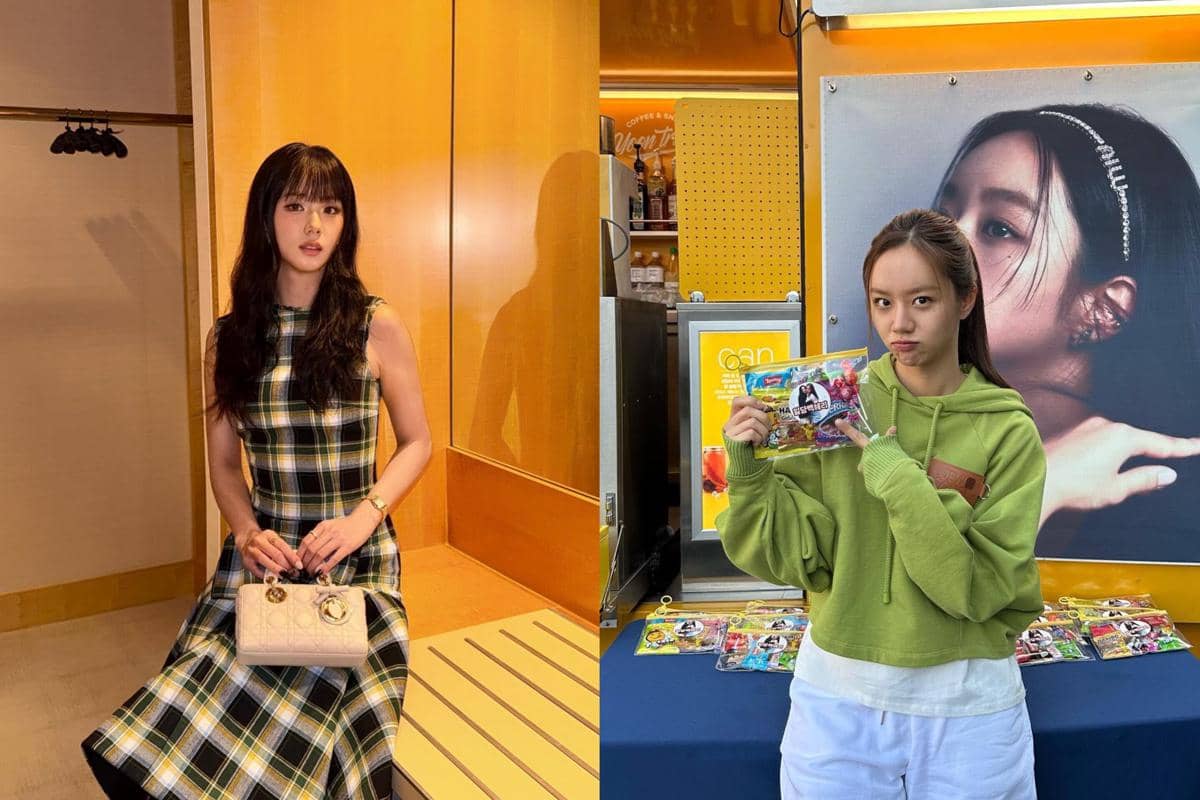 Potret Jisoo dan Hyeri