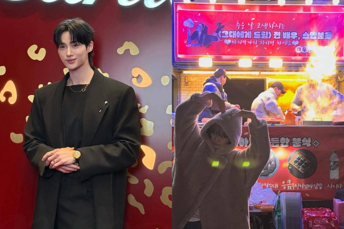 Potret Byeon Woo Seok dan Hyeri