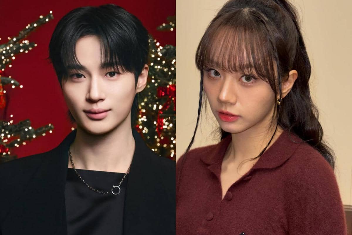 Potret Byeon Woo Seok dan Hyeri 