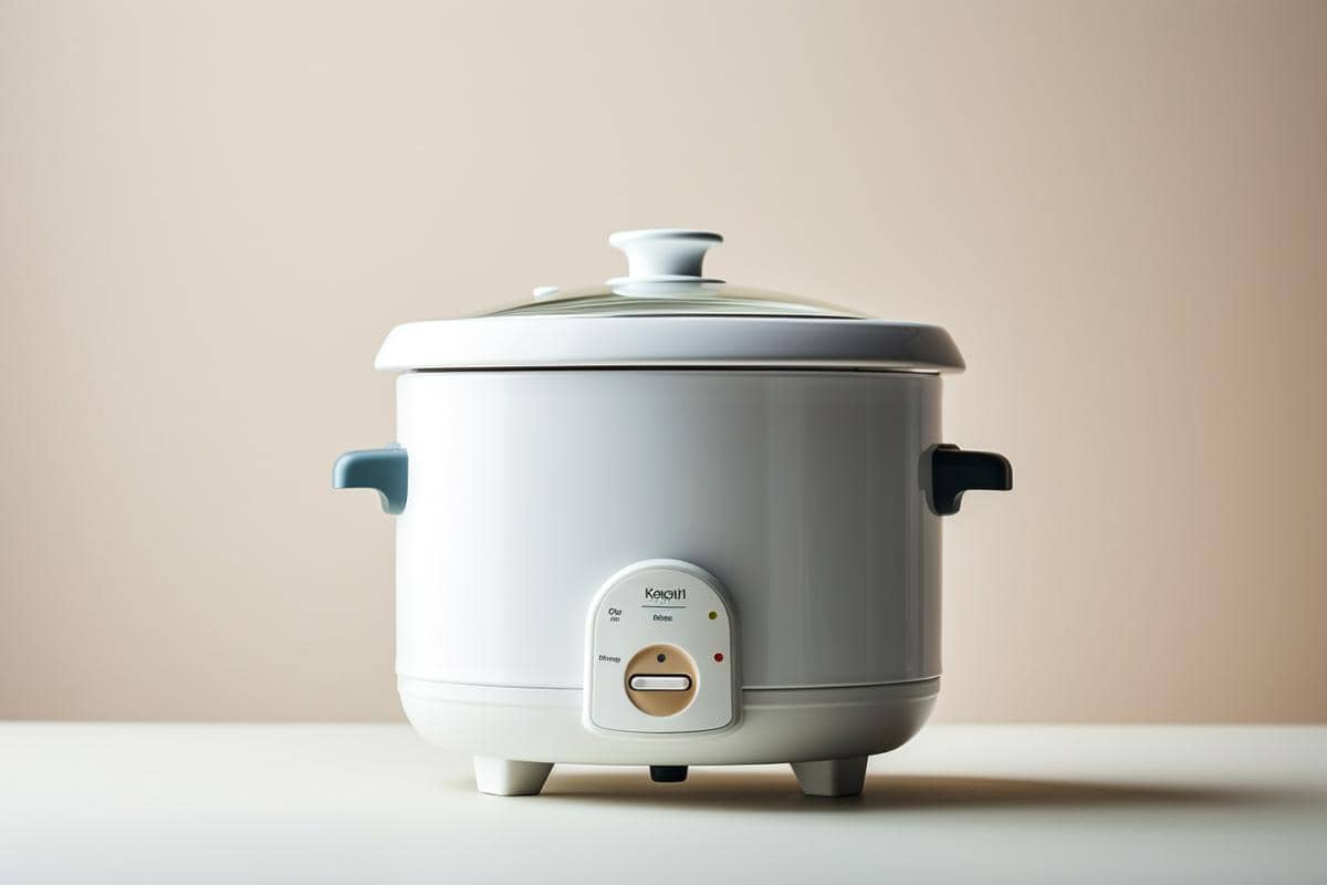 ilustrasi rice cooker untuk memasak