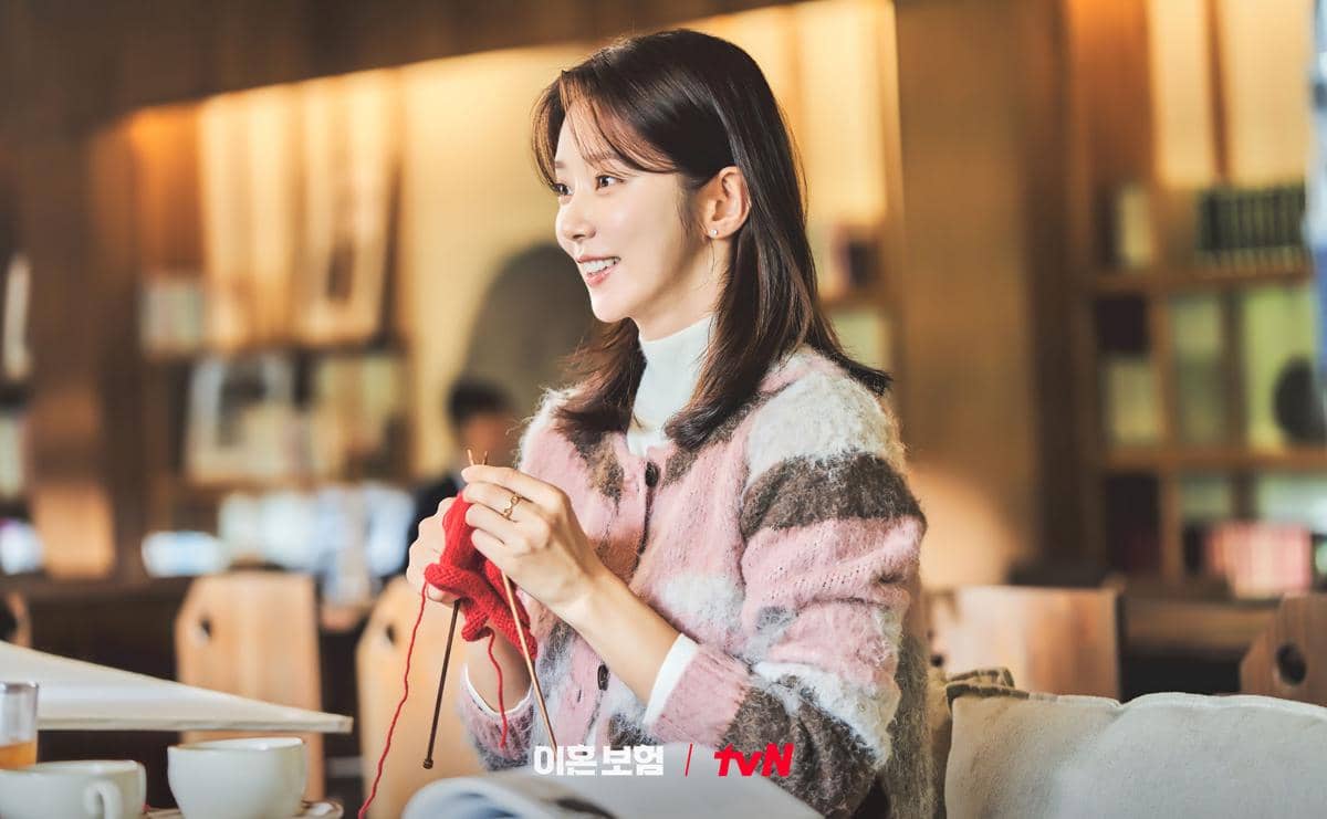 cuplikan drama The Divorce Insurance