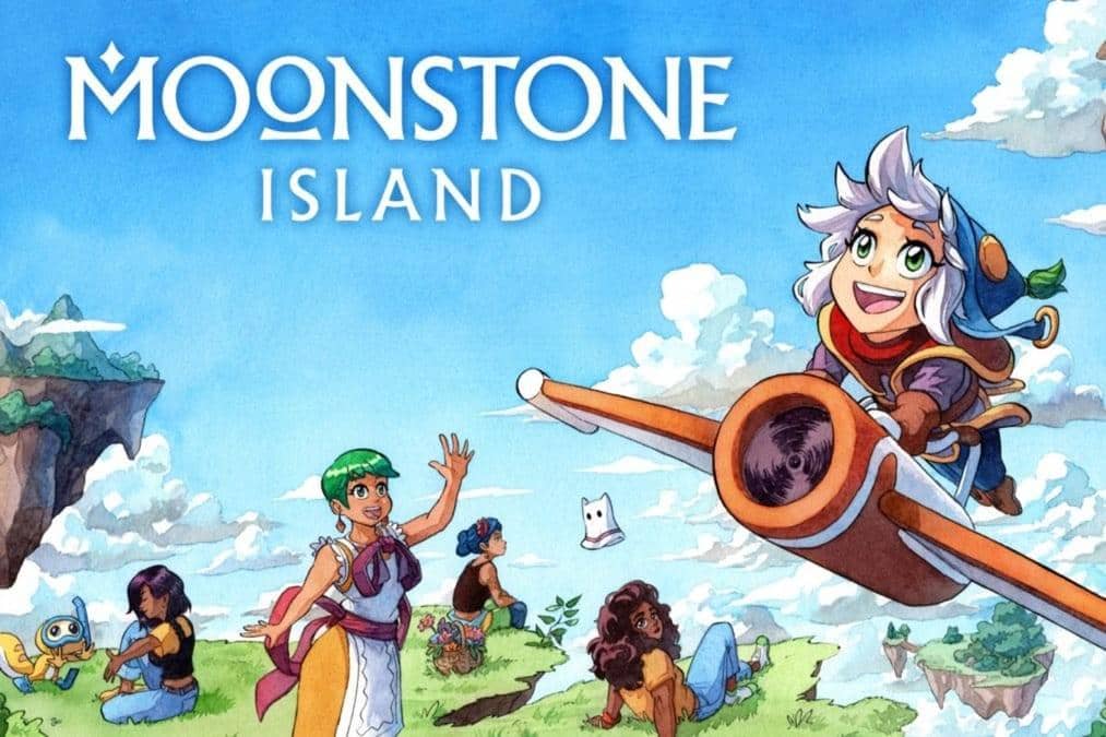 ilustrasi Moonstone Island
