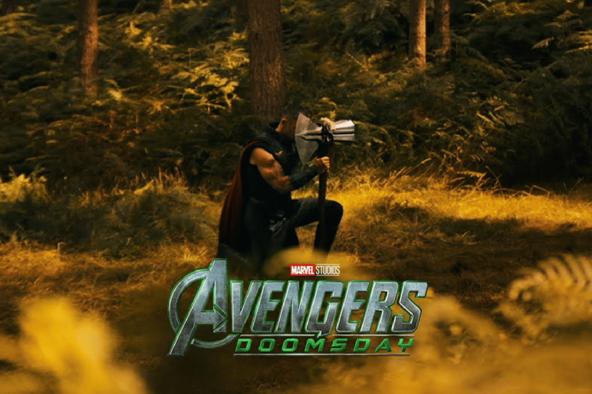 Thor dalam teaser Avengers: Doomsday