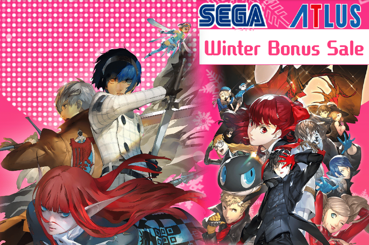 Steam SEGA | ATLUS Winter Bonus Sale 2026