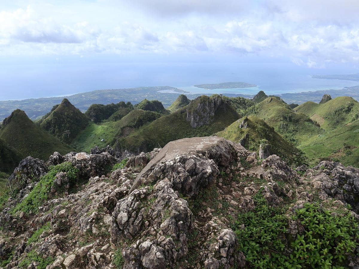 potret Osmeña Peak