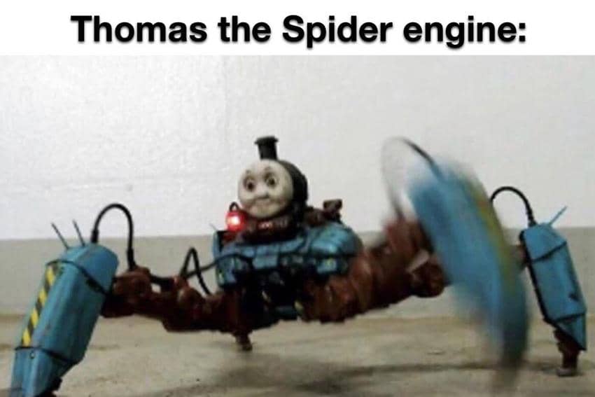 meme kartun tentang mimpi buruk