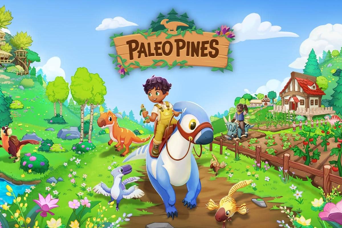 ilustrasi Paleo Pines 
