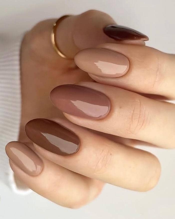 referensi nail art buat pencinta kopi