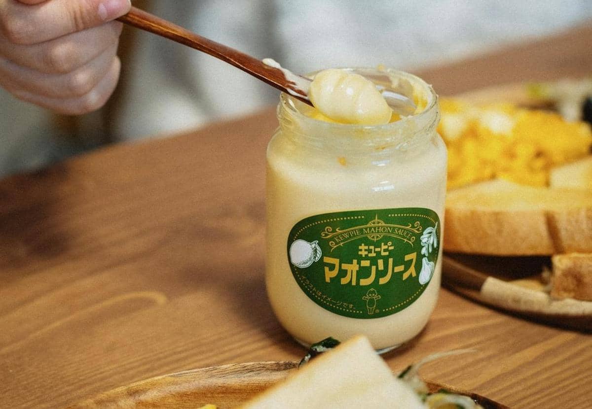 ilustrasi mayones kewpie jepang