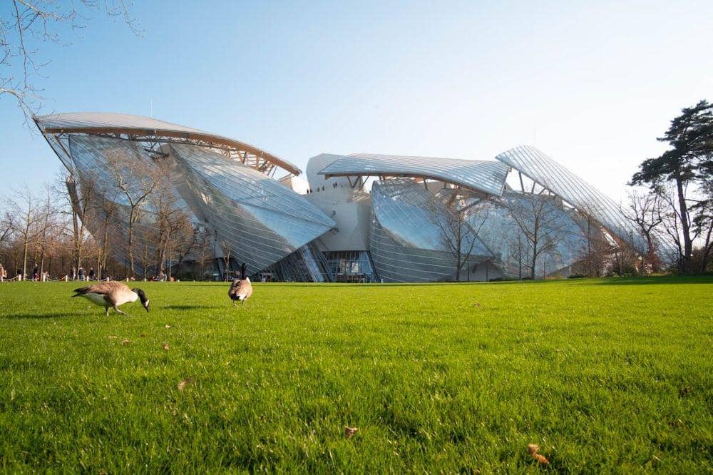 Fondation Louis Vuitton Paris, Prancis