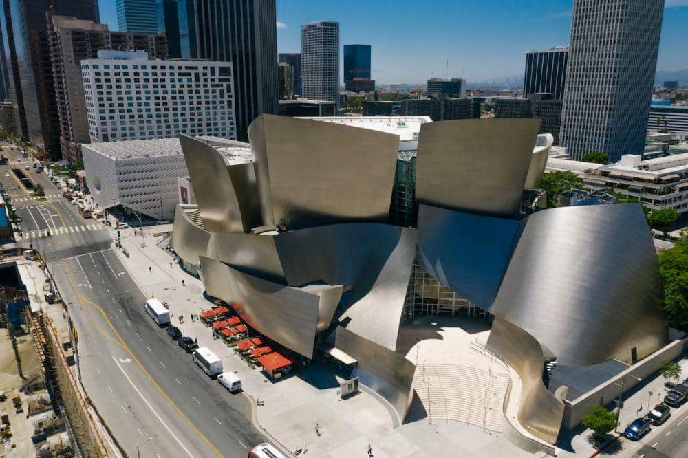 Walt Disney Concert Hall, Los Angeles