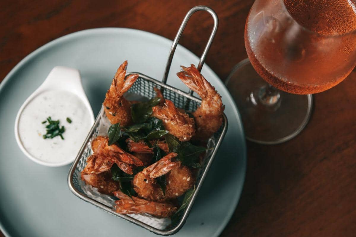 ilustrasi meniriskan udang