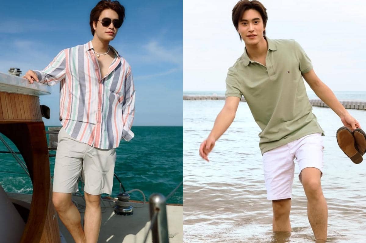 OOTD Summer Vibes ala Gemini Norawit