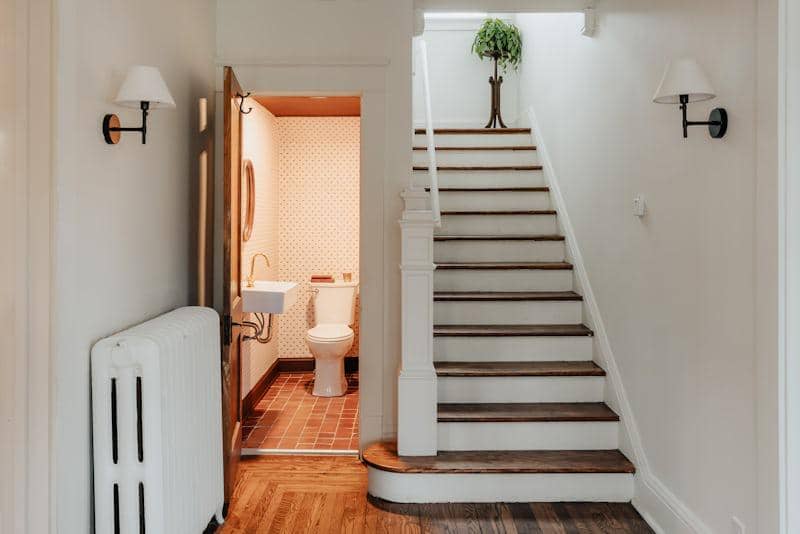 ilustrasi lorong rumah