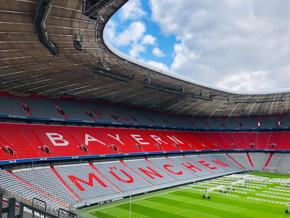 ilustrasi stadion Bayern Munich