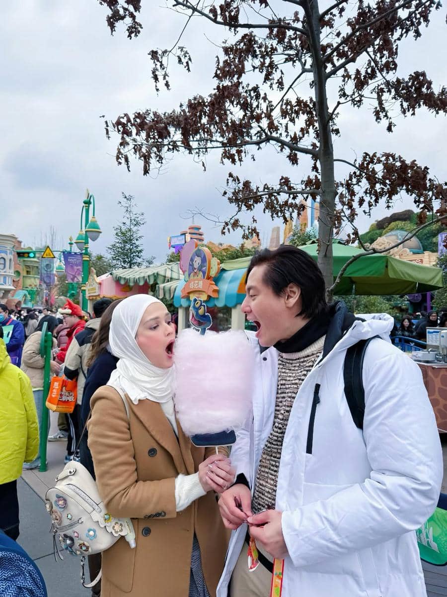 Keluarga Cut Meyriska liburan ke Zootopia Land