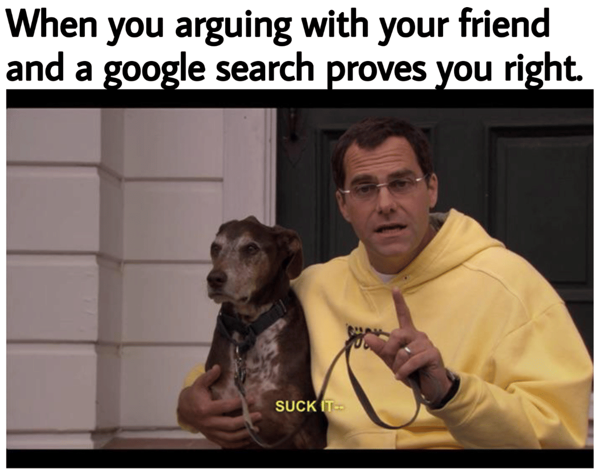 meme debat dengan teman